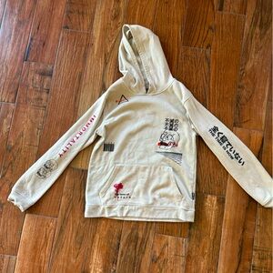 Japanese street wear hoodie